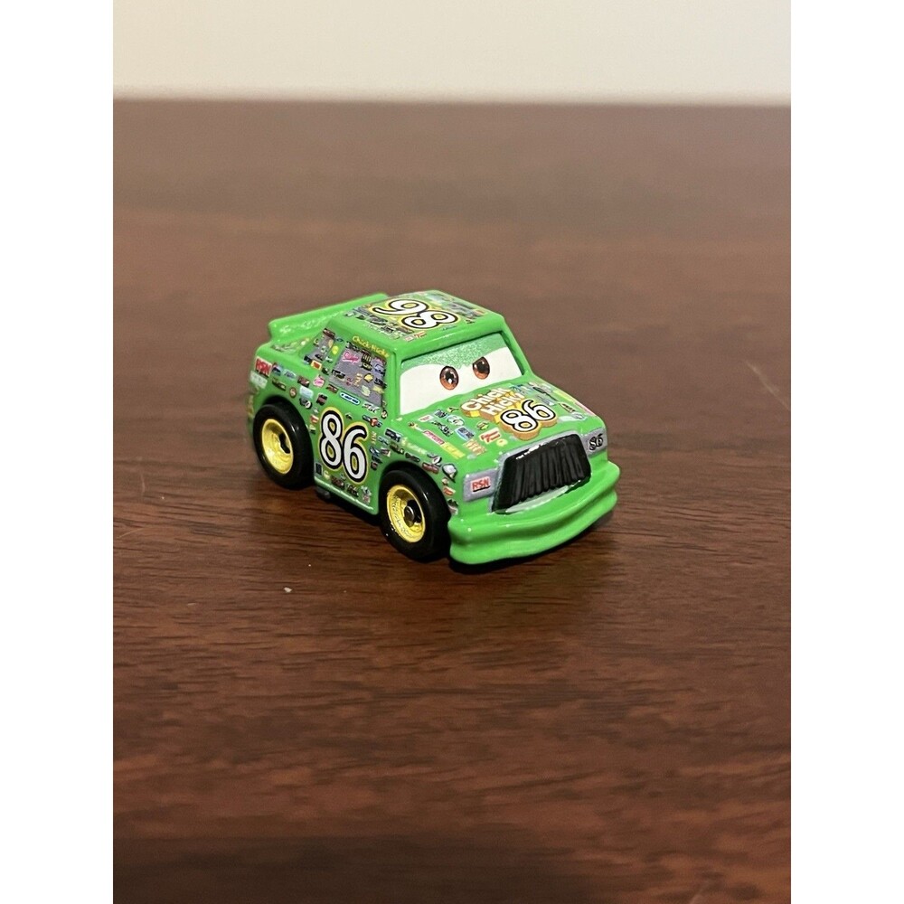 Disney Pixar Cars Mini Racers Green Chick Hicks Loose